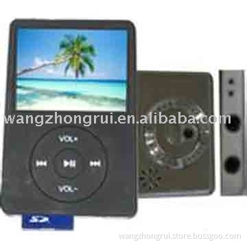 2.4-inch TFT MP4 with Camera, Out-speaker